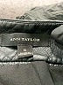 Ann Taylor Houndstooth Black Formal Skirt Size 6 - photo 4