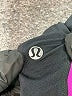 Lululemon Athletica Color Block Purple Gray Active Pants Size 8 - photo 7