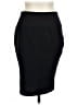 Venus Solid Black Formal Skirt Size 10 - photo 1