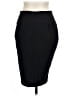 Venus Solid Black Formal Skirt Size 10 - photo 2