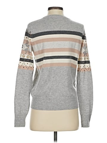 Autumn Cashmere Cashmere Pullover Sweater (view 2)