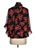 Vince Camuto 100% Polyester Black 3/4 Sleeve Blouse Size M - photo 2
