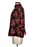 Vince Camuto 100% Polyester Black 3/4 Sleeve Blouse Size M - photo 5