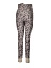 Emily Hsu Designs Animal Print Gray Leggings Size XL - photo 2