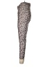 Emily Hsu Designs Animal Print Gray Leggings Size XL - photo 5