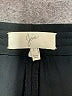 Joie 100% Polyester Solid Black Track Pants Size L - photo 7