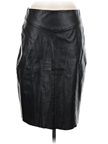 Express Faux Leather Skirt (view 1)