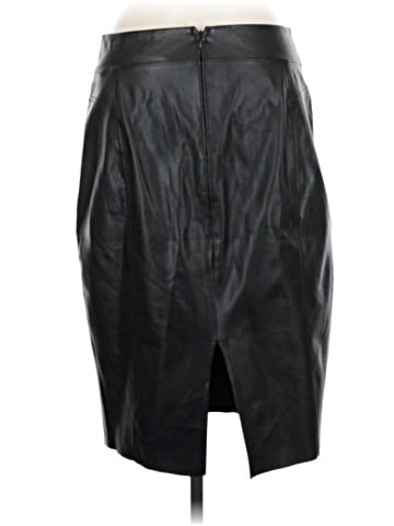 Express Faux Leather Skirt (view 2)