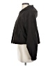 Zara 100% Polyester Black Zip Up Hoodie Size S - photo 5