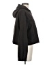 Zara 100% Polyester Black Zip Up Hoodie Size S - photo 4