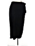 Milano Solid Black Formal Skirt Size XL - photo 2