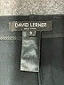 David Lerner Solid Black Active Pants Size S - photo 4