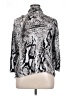 Chico's 100% Linen Silver Cardigan Size XL (3) - photo 2