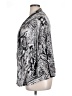 Chico's 100% Linen Silver Cardigan Size XL (3) - photo 5