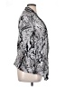 Chico's 100% Linen Silver Cardigan Size XL (3) - photo 4