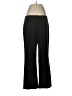 AB Studio Solid Black Dress Pants Size 8 - photo 1