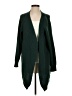 Shein 100% Acrylic Green Cardigan Size 4 - photo 1