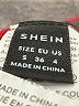 Shein 100% Acrylic Graphic Red Pullover Sweater Size 4 - photo 7