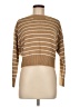 TRUTH BY REPUBLIC Stripes Tan Turtleneck Sweater Size XS - photo 1