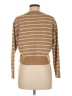 TRUTH BY REPUBLIC Stripes Tan Turtleneck Sweater Size XS - photo 2