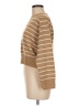 TRUTH BY REPUBLIC Stripes Tan Turtleneck Sweater Size XS - photo 5