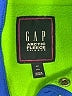 Gap Kids 100% Polyester Green Track Jacket Size 14 - 16 - photo 3
