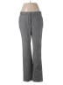 Jones Studio Polka Dots Gray Casual Pants Size 6 - photo 1