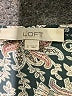 Ann Taylor LOFT 100% Polyester Gray Long Sleeve Blouse Size S - photo 7