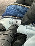 Vervet Hearts Blue Jeans Size 26 waist - photo 7