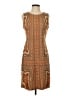 J. McLaughlin Paisley Orange Casual Dress Size S - photo 1