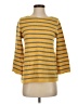 Lands' End Stripes Yellow Pullover Sweater Size XS - photo 1