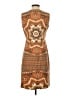 J. McLaughlin Paisley Orange Casual Dress Size S - photo 2