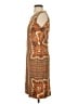 J. McLaughlin Paisley Orange Casual Dress Size S - photo 5