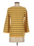 Lands' End Stripes Yellow Pullover Sweater Size XS - photo 2