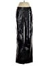 STAND STUDIO Metallic Black Casual Pants Size EU (FR) 34 / US 2 - photo 1