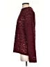 White House Black Market Burgundy Pullover Sweater Size S (estimated) - photo 5