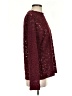 White House Black Market Burgundy Pullover Sweater Size S (estimated) - photo 4