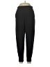 Athleta Solid Black Casual Pants Size 8 - photo 1