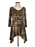 Clara Sun Woo Gold 3/4 Sleeve Top Size XS - photo 1