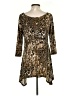 Clara Sun Woo Gold 3/4 Sleeve Top Size XS - photo 2