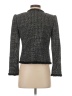 Rebecca Taylor Tweed Gray Black Jacket Size 4 - photo 2