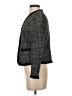 Rebecca Taylor Tweed Gray Black Jacket Size 4 - photo 5
