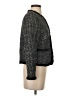 Rebecca Taylor Tweed Gray Black Jacket Size 4 - photo 4