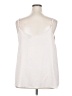 Torrid 100% Polyester Ivory Tank Top Size 2X Plus (2) - photo 2