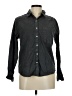 Universal Thread Solid Black Long Sleeve Button-Down Shirt Size M - photo 1