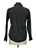 Universal Thread Solid Black Long Sleeve Button-Down Shirt Size M - photo 2