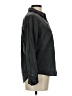 Universal Thread Solid Black Long Sleeve Button-Down Shirt Size M - photo 4