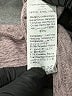Unbranded Metallic Gray Pink Pullover Sweater Size L - photo 8