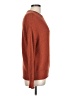 Jessica Simpson Solid Orange Pullover Sweater Size L - photo 4