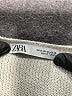 Zara Stripes Ivory Pullover Sweater Size M - photo 7